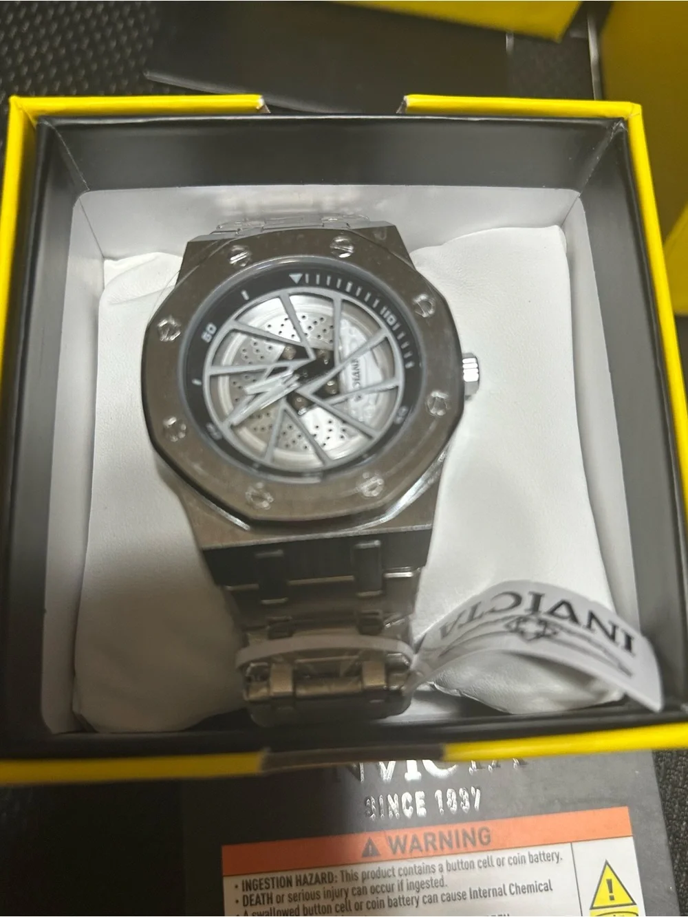 Invicta Lot of 6 Men’s Watches